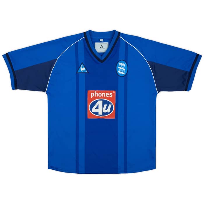 2002-03 Birmingham Home Shirt Dugarry #21 - 8/10 - (M)
