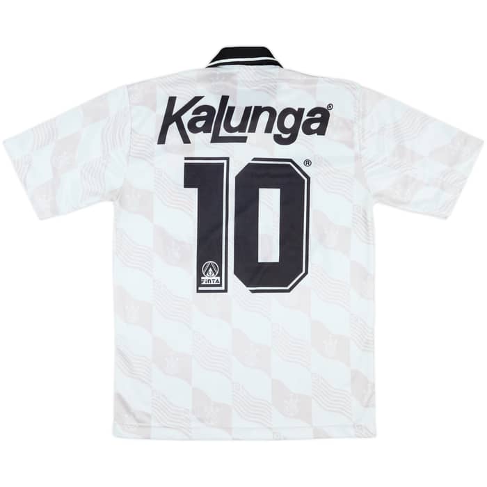 1992-94 Corinthians Home Shirt #10 - 9/10 - (L)