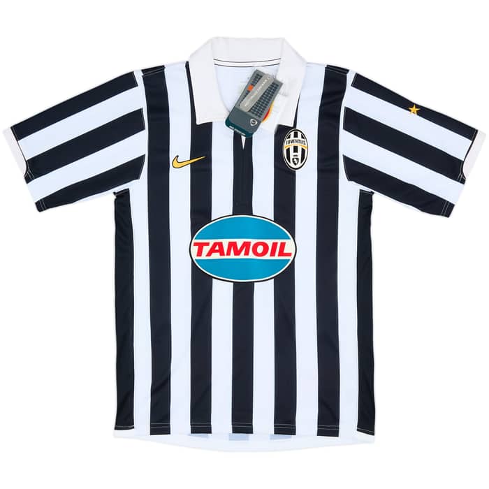 2006-07 Juventus Home Shirt Del Piero #10 (S)