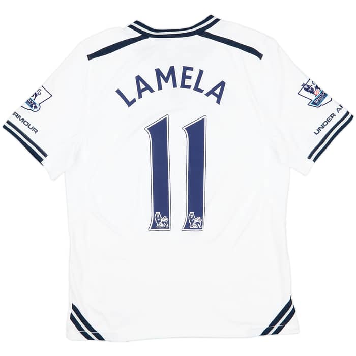 2013-14 Tottenham Home Shirt Lamela #11 - 7/10 - (M)