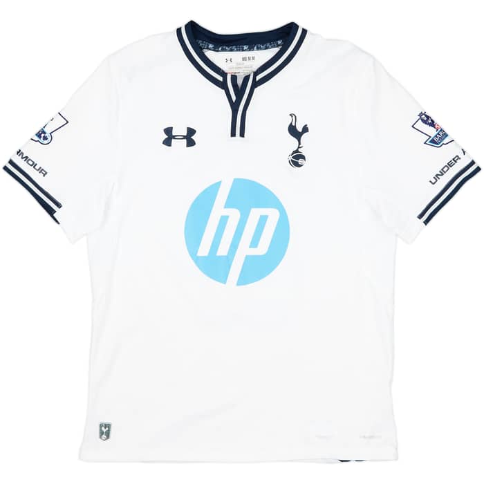 2013-14 Tottenham Home Shirt Lamela #11 - 7/10 - (M)