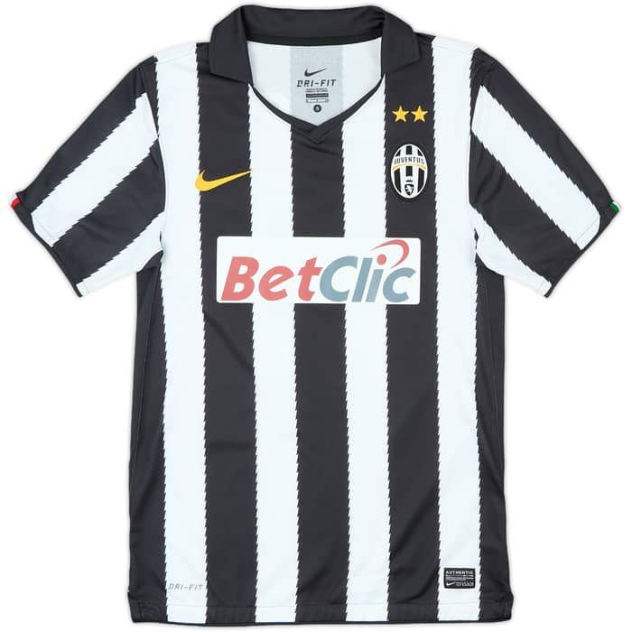 2010-11 Juventus Home Shirt Del Piero #10 - 10/10 - (S)