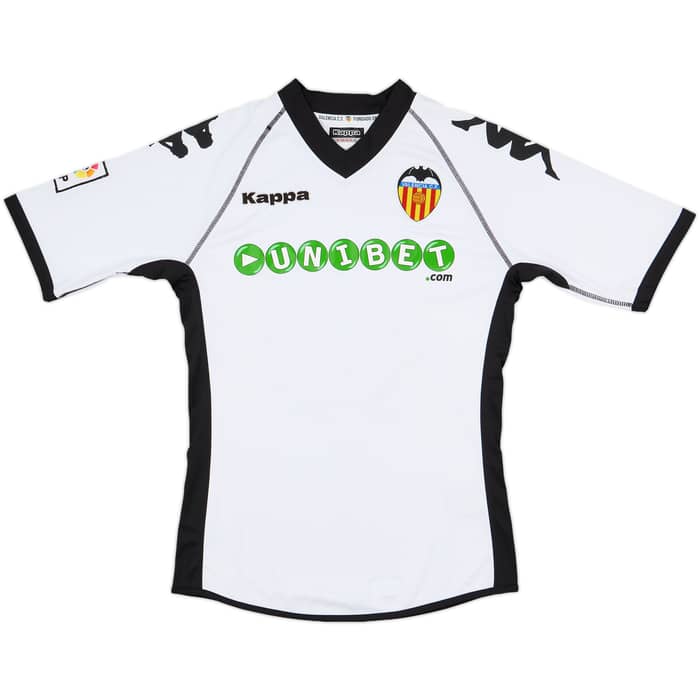 2010-11 Valencia Home Shirt Mata #10 - 10/10 - (S)