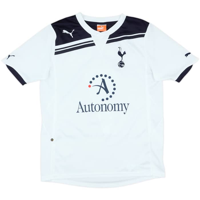 2010-11 Tottenham Home Shirt Lennon #7 - 8/10 - (XL.Boys)