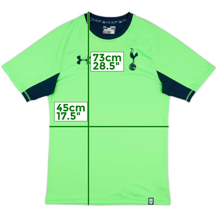 2013-14 Tottenham Under Armour Training Shirt - 9/10 - (M)