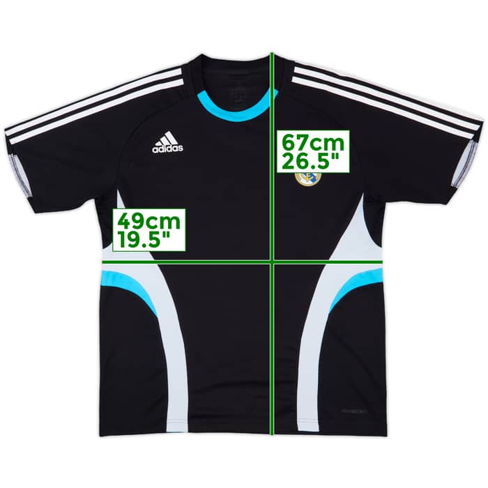 2008-09 Real Madrid Formotion Training Shirt - 8/10 - (L)