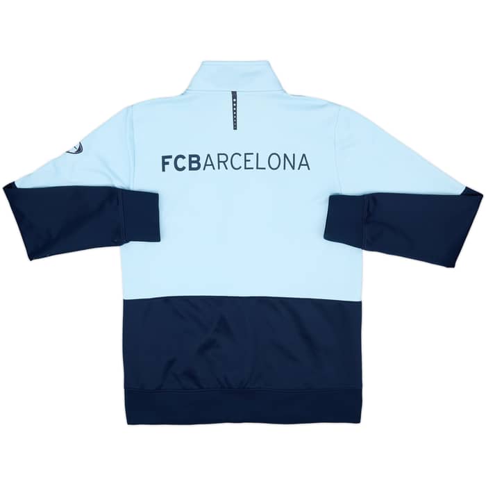 2009-10 Barcelona Nike Track Jacket - 8/10 - (M)