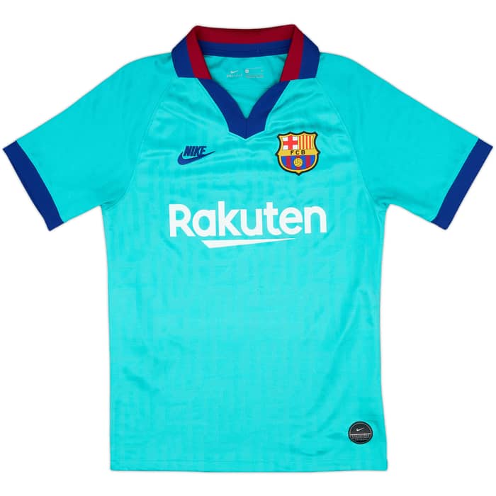 2019-20 Barcelona Third CL Shirt Messi #10 - 8/10 - (S)