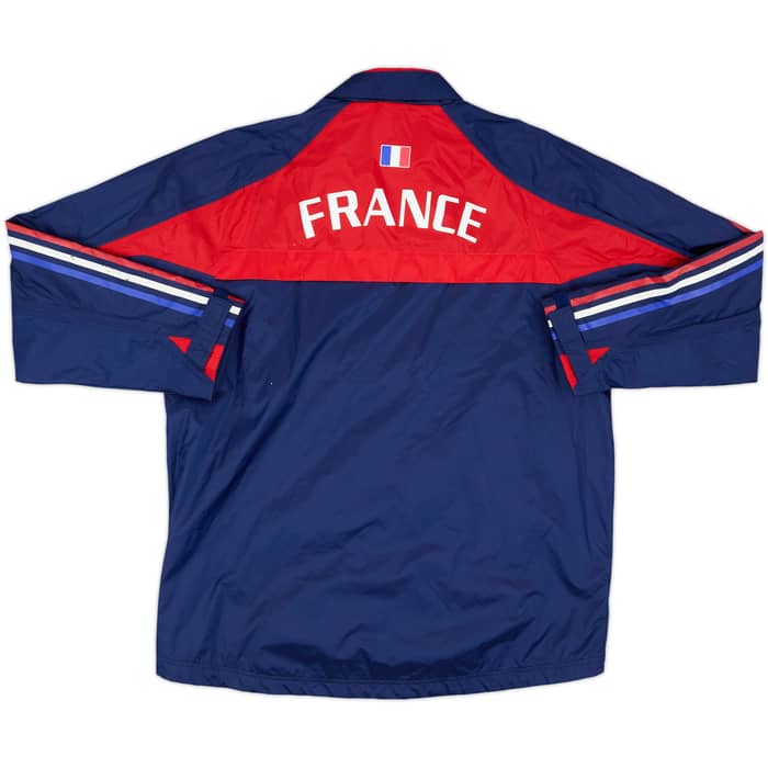 2004-05 France adidas Hooded Rain Jacket (M/L)
