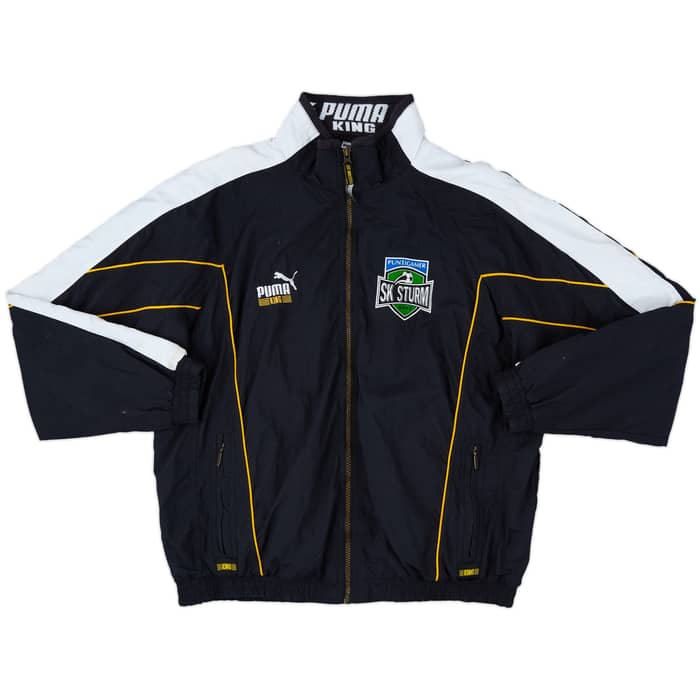 1996-98 Sturm Graz Puma Track Jacket - 7/10 - (L)