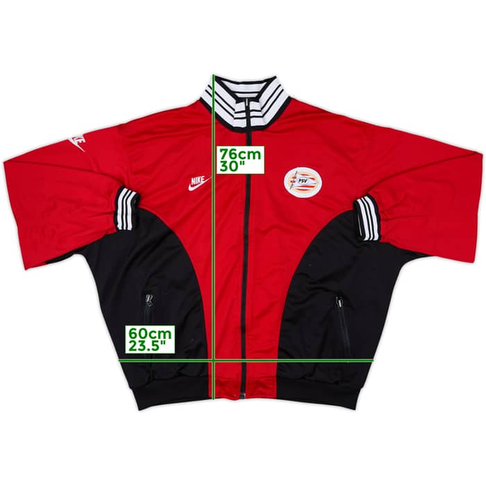 1996-97 PSV Nike Track Jacket - 5/10 - (XL)