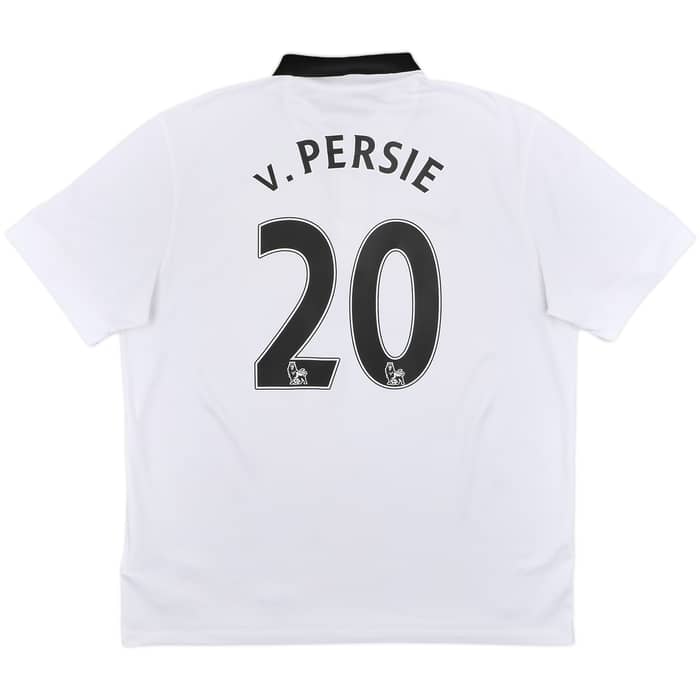 2014-15 Manchester United Away Shirt v.Persie #20 - 6/10 - (XL)