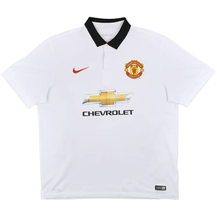 2014-15 Manchester United Away Shirt v.Persie #20 - 6/10 - (XL)