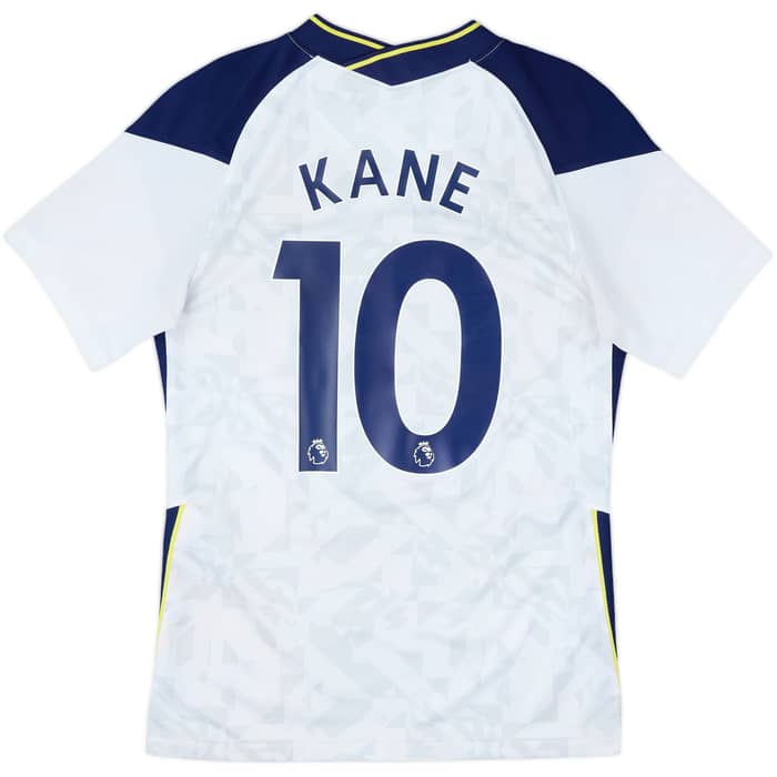 2020-21 Tottenham Home Shirt Kane #10 - 6/10 - (S)