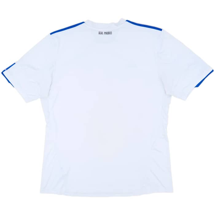 2010-11 Real Madrid Home Shirt - 5/10 - (XXL)