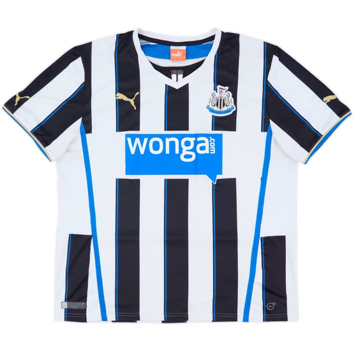 2013-14 Newcastle Home Shirt - 5/10 - (L)