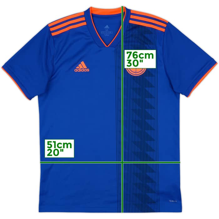 2018-19 Colombia Away Shirt - 9/10 - (M)