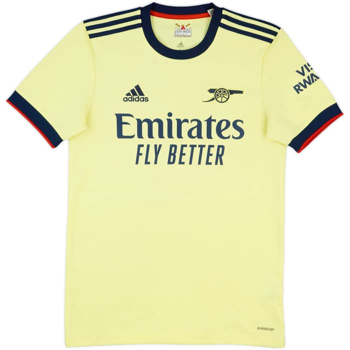 2021-22 Arsenal Away Shirt Pepe #19 - 7/10 - (S)