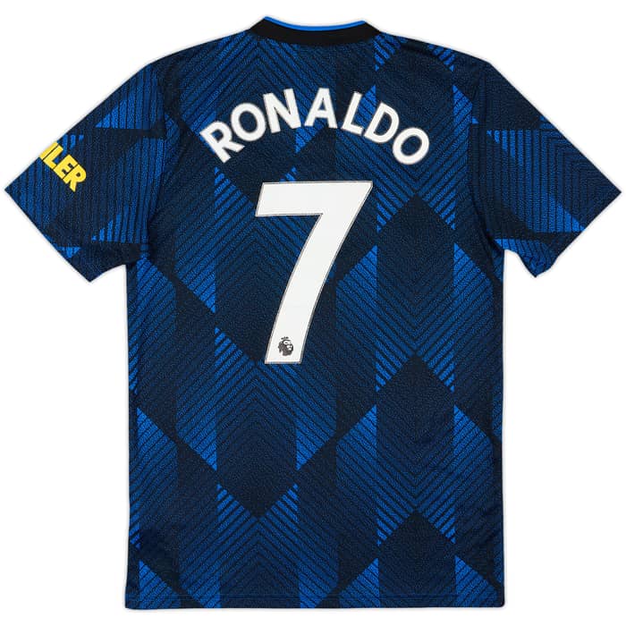 2021-22 Manchester United Third Shirt Ronaldo #7 - 7/10 - (S)