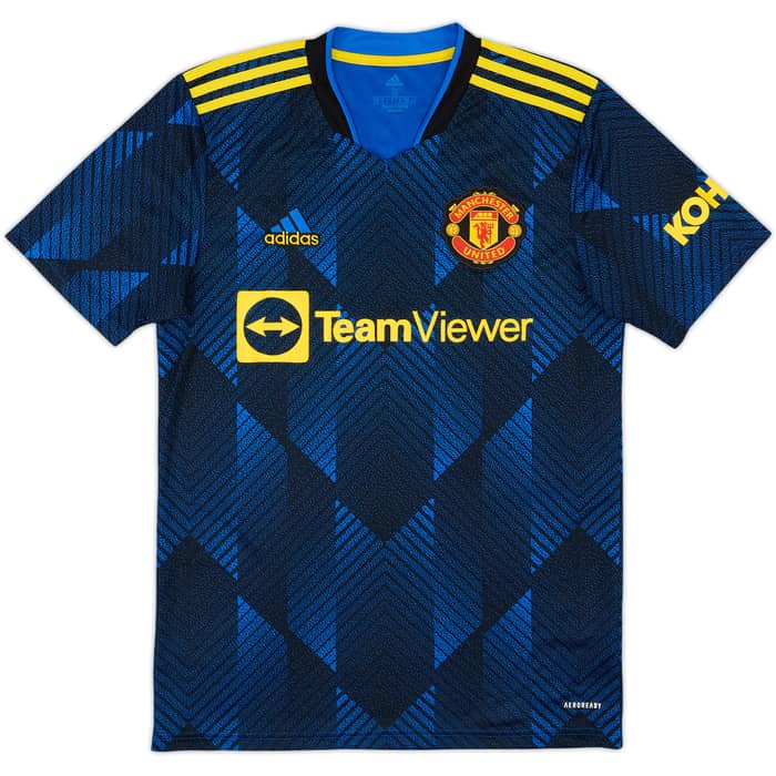 2021-22 Manchester United Third Shirt Ronaldo #7 - 7/10 - (S)