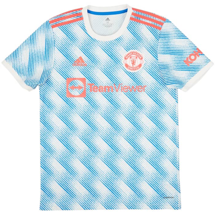 2021-22 Manchester United Away Shirt Sancho #25 - 7/10 - (M)