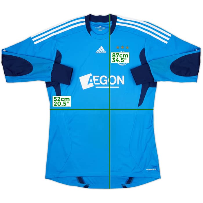 2011-12 Ajax GK Shirt - 7/10 - (L)