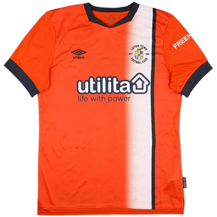 2023-24 Luton Home Shirt Townsend Sr. #30 - 9/10 - (M)