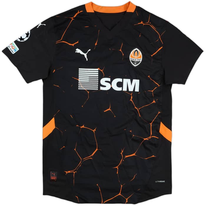2024-25 Shakhtar Donetsk Match Issue Champions League Away Shirt Sudakov #10