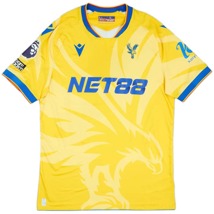 2024-25 Crystal Palace Match Issue Away Shirt Mateta #14