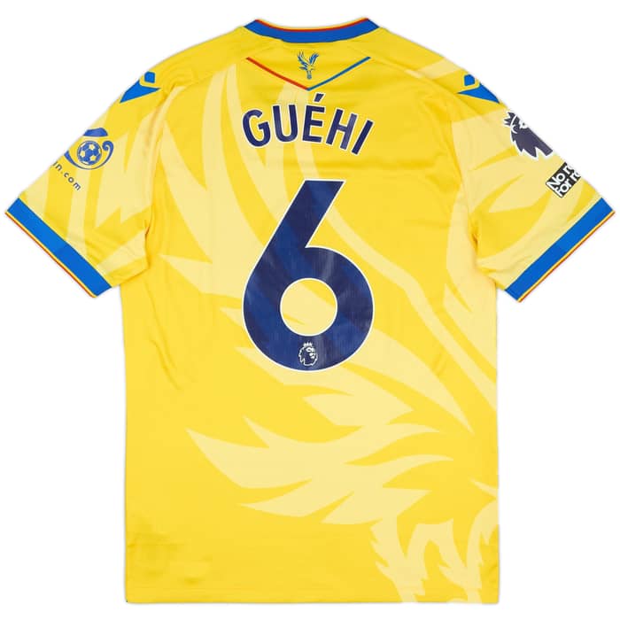 2024-25 Crystal Palace Match Issue Away Shirt Guehi #6