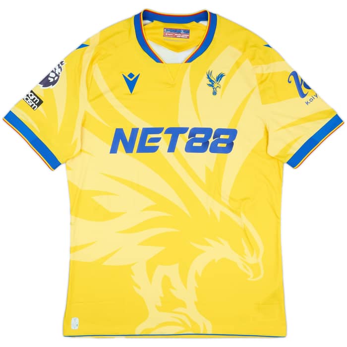 2024-25 Crystal Palace Match Issue Away Shirt Guehi #6