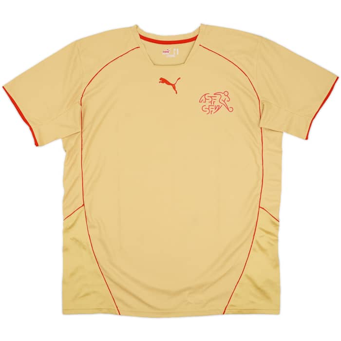 2006-08 Switzerland Third Shirt - 9/10 - (XL)
