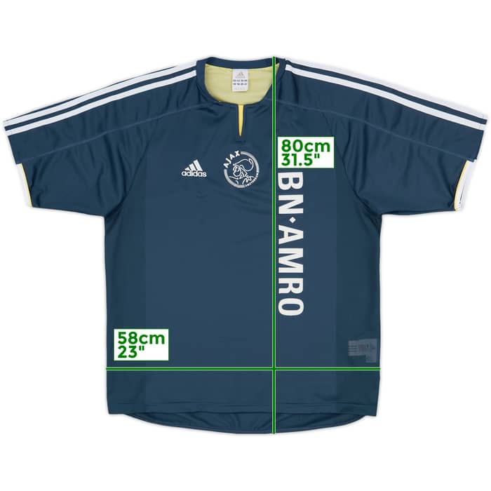 2003-04 Ajax Away Shirt - 6/10 - (L)