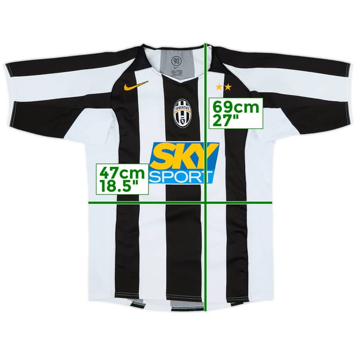 2004-05 Juventus Home Shirt - 6/10 - (S)