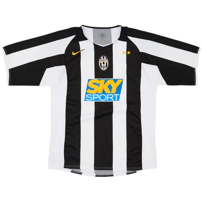 2004-05 Juventus Home Shirt - 4/10 - (M)