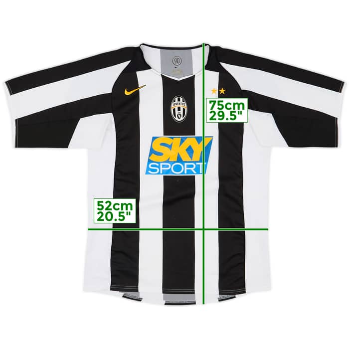 2004-05 Juventus Home Shirt - 4/10 - (M)