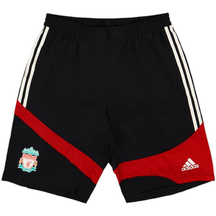 2007-08 Liverpool adidas Training Shorts - 6/10 - (M)
