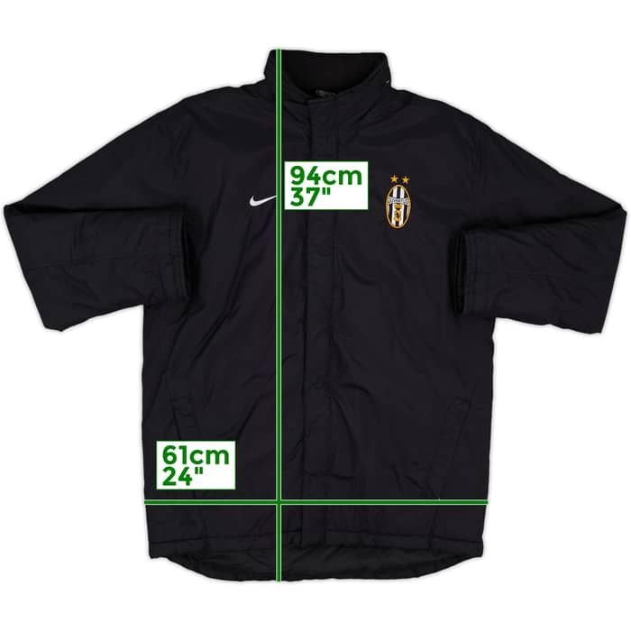 2003-04 Juventus Nike Bench Coat - 8/10 - (M)