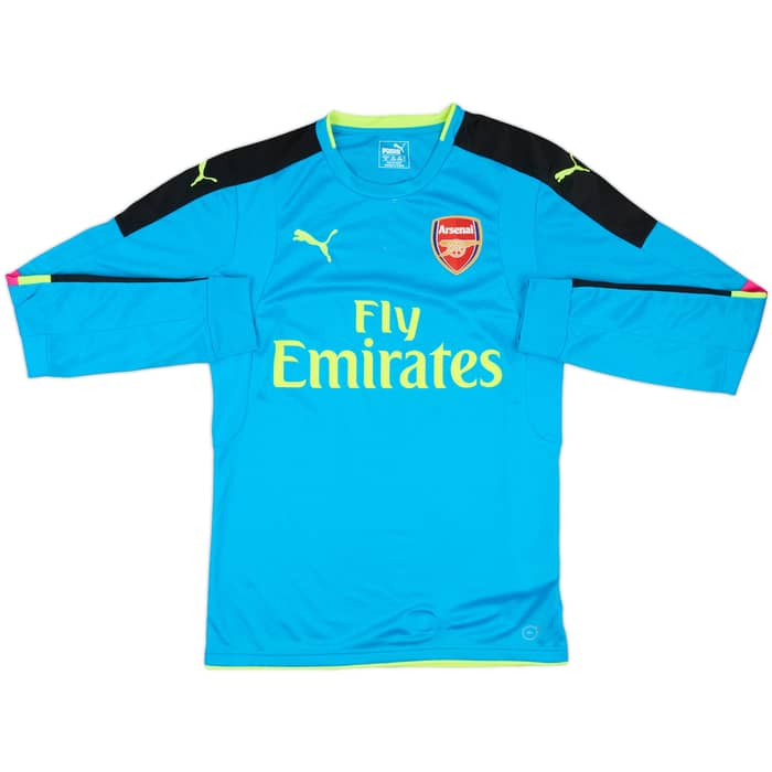 2016-17 Arsenal GK Shirt - 6/10 - (S)