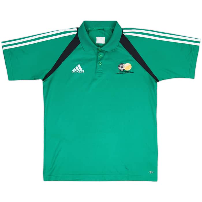 2004-05 South Africa adidas Polo Shirt - 7/10 - (M)