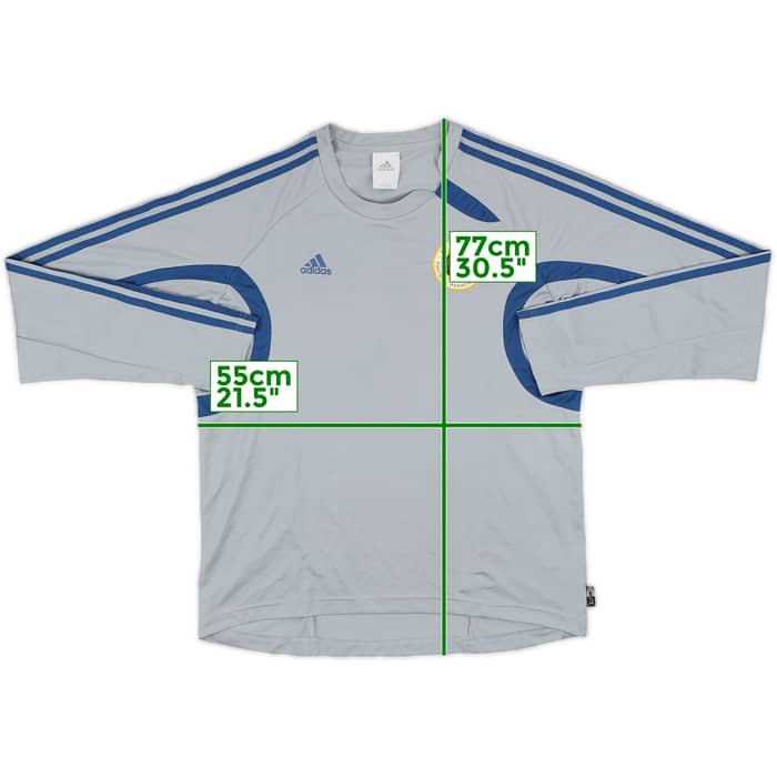 2005-06 Hong Kong adidas Training L/S Shirt - 8/10 - (XL)