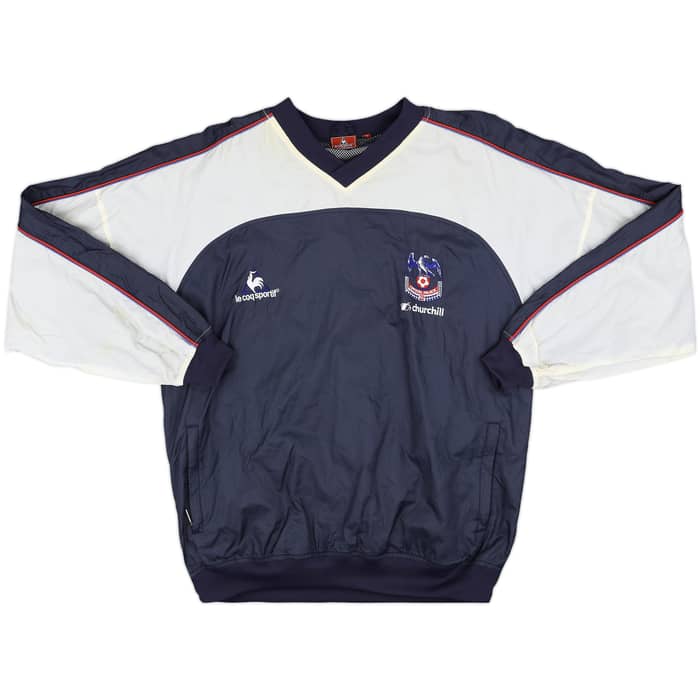 2001-03 Crystal Palace Le Coq Sportif Drill Top - 6/10 - (M)