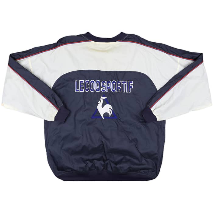 2001-03 Crystal Palace Le Coq Sportif Drill Top - 6/10 - (M)