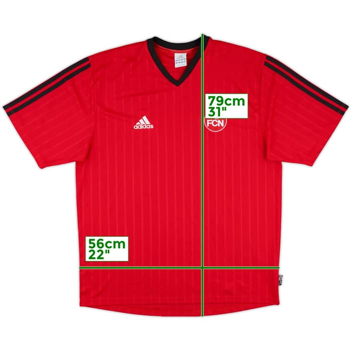 2003-04 Nurnberg Home Shirt - 9/10 - (M)
