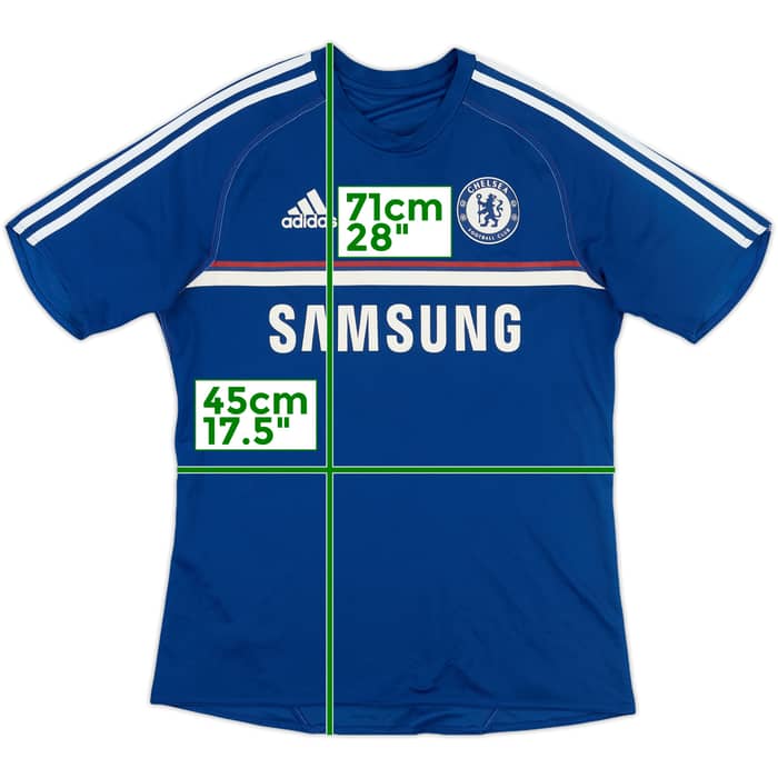 2013-14 Chelsea adidas Formotion Training Shirt - 6/10 - (M)
