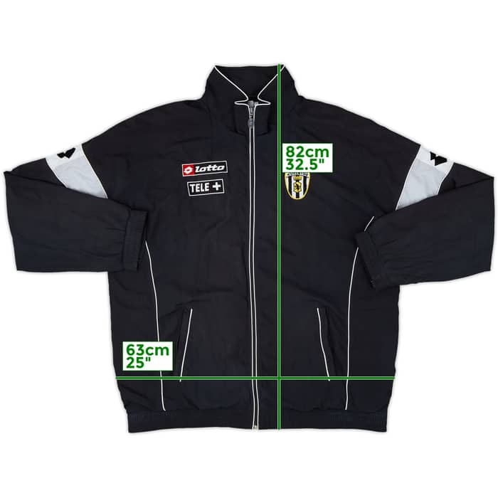 2000-01 Juventus Lotto Track Jacket - 6/10 - (XL)