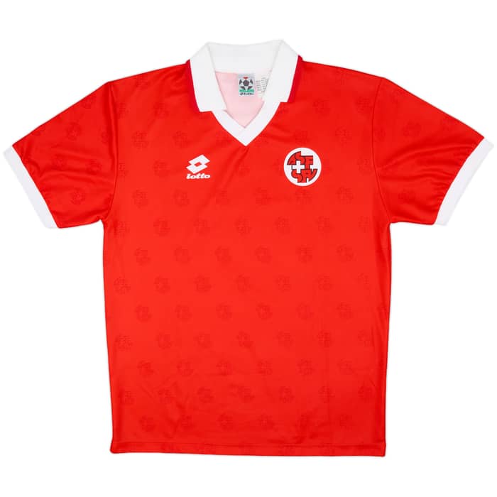 1994-96 Switzerland Home Shirt - 10/10 - (XL)