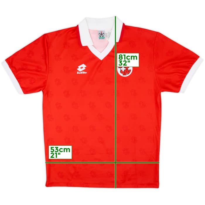 1994-96 Switzerland Home Shirt - 10/10 - (XL)