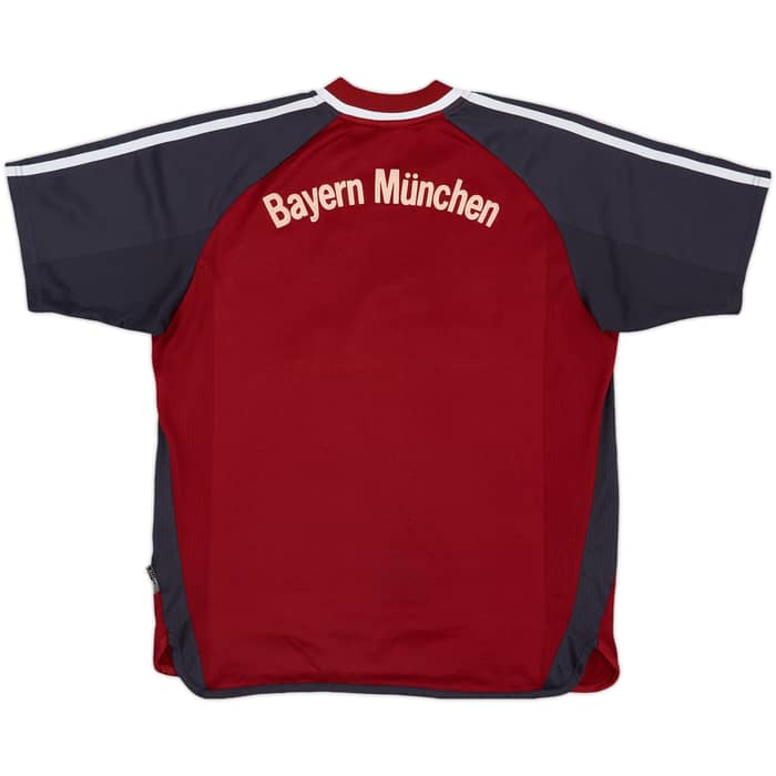 2001-02 Bayern Munich Home Shirt - 8/10 - (XL.Boys)