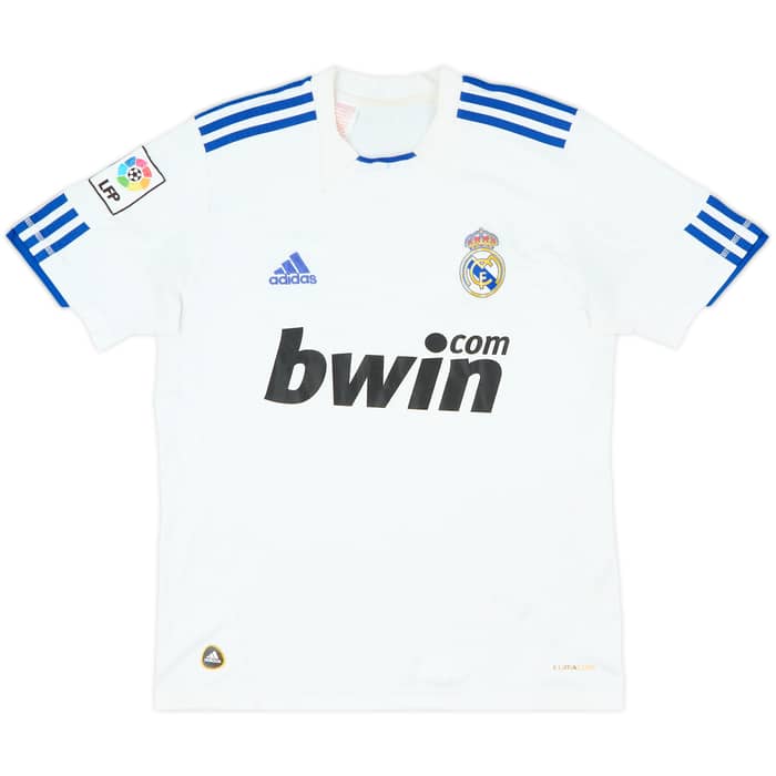 2010-11 Real Madrid Home Shirt Ozil #23 - 5/10 - (XL.Boys)